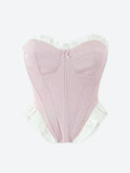 Pink Corset