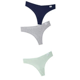 G-string Panties Cotton Women's Underwear Sexy Panties Female Underpants Thong Solid Color Panty Lingerie T Back