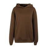 Women Autumn Long Sleeve Letter Printed Hoodie Tops Pullover Sweatshirt Wholesale Items For Business 2021 Fall