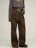 Leopard Straight Leg