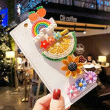 Pcs/Set Girls Cute Cartoon Animals Fruit 5 Cm Hairpins Children Lovely Hair Clips Barrettes Gift Kids Hair Accessories