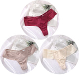 Seamless G-String Perspective Panties For Women Underwear See-Through Female Underpants Girls Intimates Lingerie