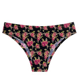 New Sexy Women Flowers Lingerie Panties Low-waist Nylon Panties Seamless Breathable Underwear Female G String