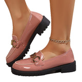 2025 Summer New Single-Shoe Women's Round Head In The Heel Heel Women's Shoes