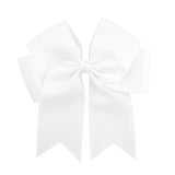 piece Girls 6inch Satin Ribbon Big Hair Clips Kids Barrette Hairgrips Children Ponytail Hair Accessories
