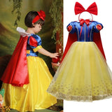 Party Dress Up Princess Costume Kids Halloween Cosplay Costume Baby Girl Princess Dress Christmas