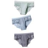Pcs Cotton Panties Sexy Panty Briefs Lace Panties Women Underwear Lingerie Panties for Female Ladies Floral Pantys