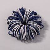 100Pcs/lot Hair Bands Girls Candy Color Elastic Rubber Band Hair Bands Child Baby Headband Scrunchie Kids Hair