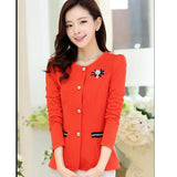 Women 2019 Corsage 4XL 5XXXXXL Plus Size Formal Lady Blazers Jackets for Woman Work Wear Coat Jaqueta Top