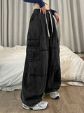 vintage punk baggy cargo