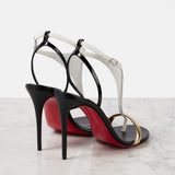 Fashion New Sexy High-Heeled Round Toe With Temperament Summer Red Bottom Thin Sandals