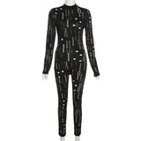 Women Elegance Combinaison Femme Body Overalls Sexy Club Party Outfits for Woman 2022 One Piece Birthday
