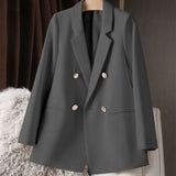 Zingj Suit Jacket Female Spring And Autumn 2024 New Small Spring And Autumn Suit Jacket Temperament Korean Version Casual