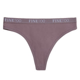 Women's Thong Letter Waist Underwear Female Underpants Sexy G-string Brief Woman Lingerie Intimates T-back Pantys