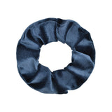 Colors Korea Velvet Hair Scrunchie Elastic Hair Bands Solid Color Women Girls Ropes Headwear Ponytail Holder Hair