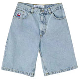 Zingj Pants Men's Loose Wide-Leg Retro Gradient Jeans Men's Tide Card High Street Straight Tube Overs 1215-0-Outfit