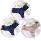 Seamless G-String Perspective Panties For Women Underwear See-Through Female Underpants Girls Intimates Lingerie