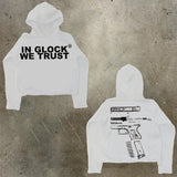 Men's Hoodie Y2K Original Hip-Hop Cartoon Graphic Print Pullover Fashion Leisure Loose Sports Shirt