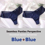 Perspective Underwear Women G-String Women's Panties See-Through Underpants Girls Intimates Lingerie M-XL