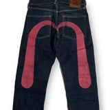 American High Street Fashion Big M Print Jeans Women Y2K Harajuku Casual Straight Baggy Jeans Punk Rock High Waisted