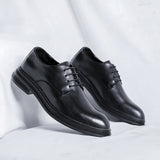 Zingj Size Men's Casual Male Shoes 46 Business Dress Groom Wedding Shoes 45 British Suit Small Leather Shoes