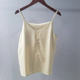 camisoles Sexy Sleeveless Tops Woman Tank Fashion Tops Women solid color crop