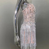 Hot Fashion Delicate Nails Silver Lily Thairy Thairy Dress Heavy Industry Light Luxury Party Party