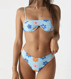 2021 New Split Sexy Thoracic Swimsuit