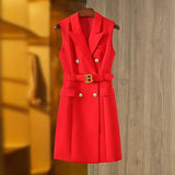Net Red Spring And Autumn Suit Suit Temperament Slim Slim Thin Leg Pants Suit Suit Suit Jacket