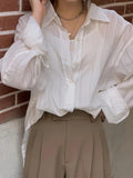 Versatile Textured Thin Long Sleeve Knit-Outfit
