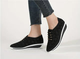 New Spring Comfortable Single Shoe Women's Slope Heel With Casual