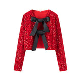 2025 New Women's Street Fashion Butterfly Squint Long-Sleeved