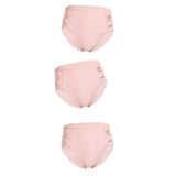 Hot Sale Cotton Panties Comfot Seamless High Waist Women's Panties Solid Lace Briefs Underwear Sexy Plus Size