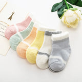 Pairs /lot 0 to 24M Summer Short Socks For Baby Cute Animal Newborn Infants Socks Extreme Soft Socks On Girls Boys