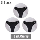 Sexy Women's Panties Cotton Brazilian Underwear Women V Waist Women's Thong Female Underpants Intimate Lingerie