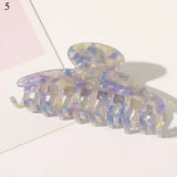 Quality Acetate Leopard Hair Claws Large Barrette Crab Claw Clip Bath Clip Ponytail Clip For Women Girls Hair