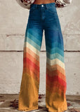 Zingj Zingj Style Ebay Plus Size Female Casual Pants Thin Wide Leg Pants 211-1-Outfit
