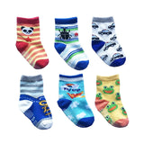 Pairs/lot 0 to 6 Yrs Cotton Sock With Rubber Grips Four Season Children's Anti-slip Boat Socks For Boys Girl Low Cut Floor