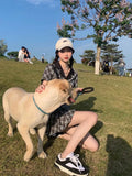 Short Sleeve Sexy Mini Pleated Dress Summer Women Fashion V-neck Preppy Style Streetwear Outfits Lattice Y2K Party