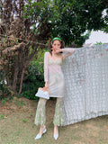 2 Piece Knitted Lace Slip Dresses For Women 2022 Spring Tunic Backless Spaghetti Strap Corset Dress With Shrug
