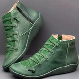 Autumn And Winter New Women's Boots Large Size Leisure Women's Boots Large Size Independent Station Short Boots Women's