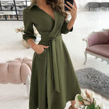 Dresses For Women Robe emme V Neck Floral Printed Boho Beach Dress Estidos de Fiesta Female Robe Vestido Floral
