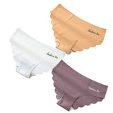 Hot Silk Sexy Women's Panties String Seamless Thongs Female Underwear Tanga Panties Low-Rise Lingerie Panty