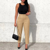 Autumn Large Fashion Temperament Leisure Slimming