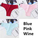 Panty Set Underwear Female Low-Rise Panties Briefs Thong Women Sexy Lingerie Fashion Ladies Comfort Intimates