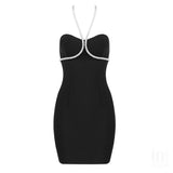 Dress For Women 2021 Bodycon Party Evening Midi Summer Autumn Dresses Clothes Harajuku Vintage Black