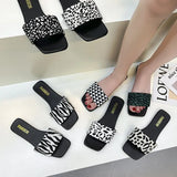 Zingj Summer Sandals And Slippers For Women, The New Korean Version Of Baitai Flat-Soled Slippers, Fashion Fairy