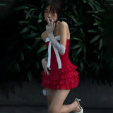 Corset Top & Mini Skirt Two Piece