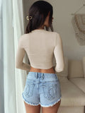Hot Outer Wear Ultra Long Sleeve