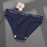 Women's Cotton Briefs Sexy Low Waist Underwear Ladies Fashion Panty Female Underpants Intimates Lingerie